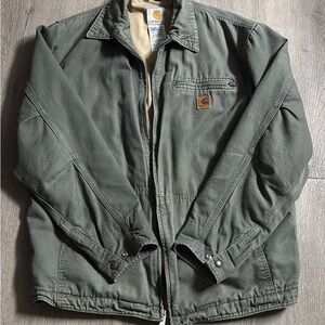 Carhartt Men's Olive Field Jacket